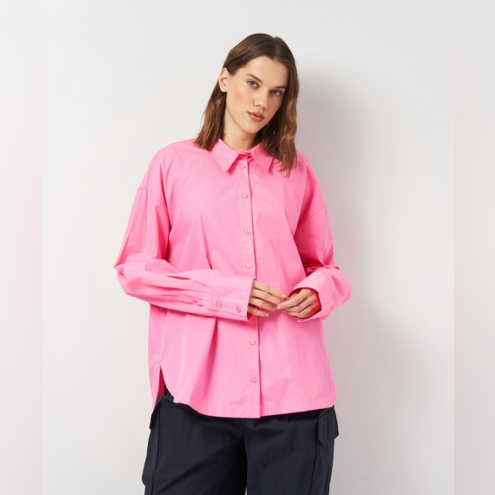 Zara Vibrant Pink open heart- BRAND NEW NEVER WORN